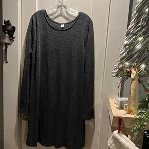 Old navy long sleeve tshirt dress XL